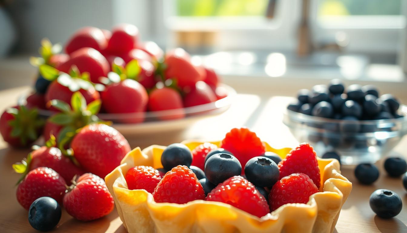 2 Simple Fruit Tart Recipes for Busy Days