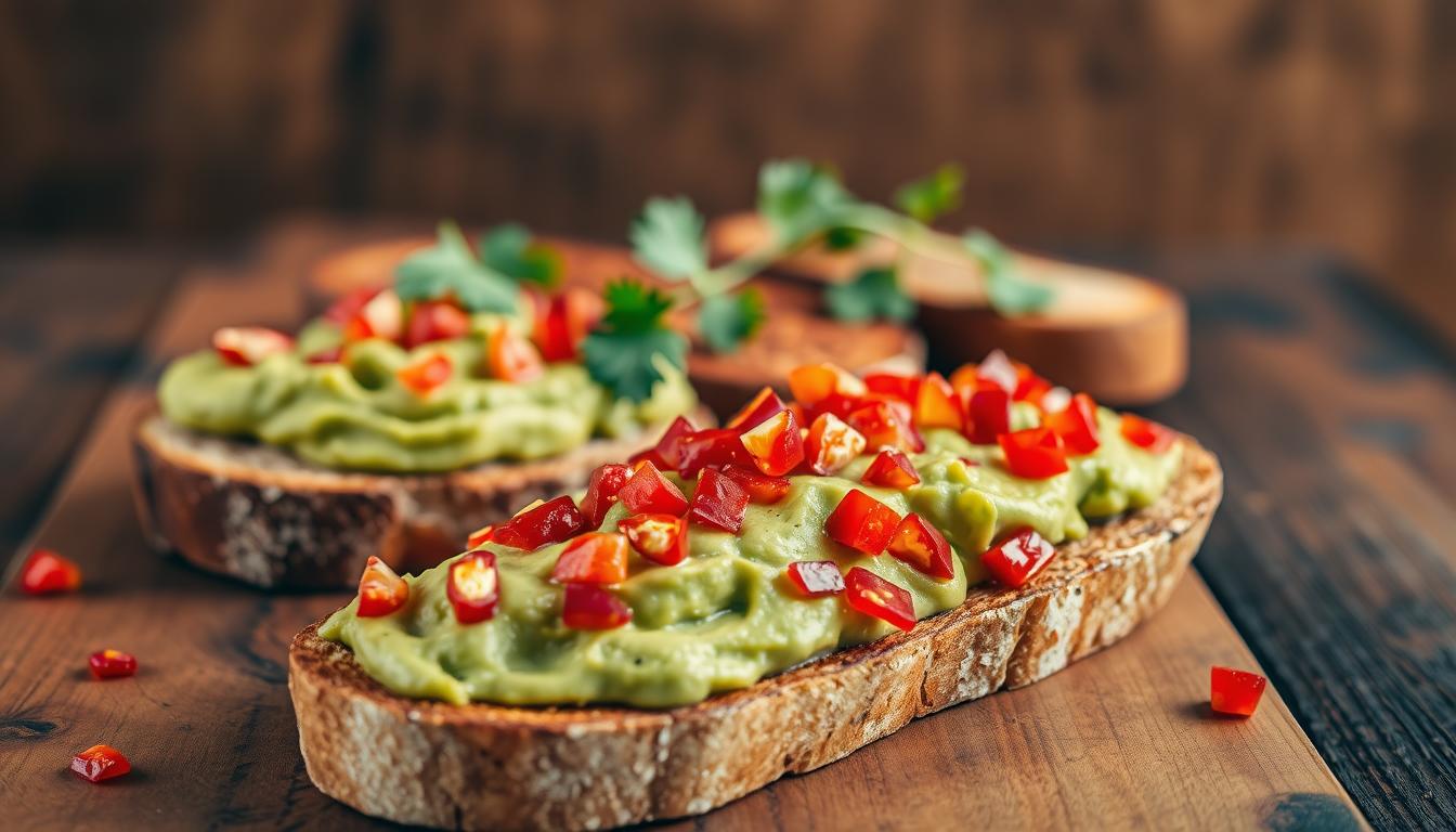 CHILLI AVOCADO TOAST