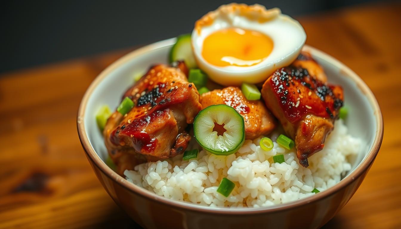 Chicken Rice Bowl
