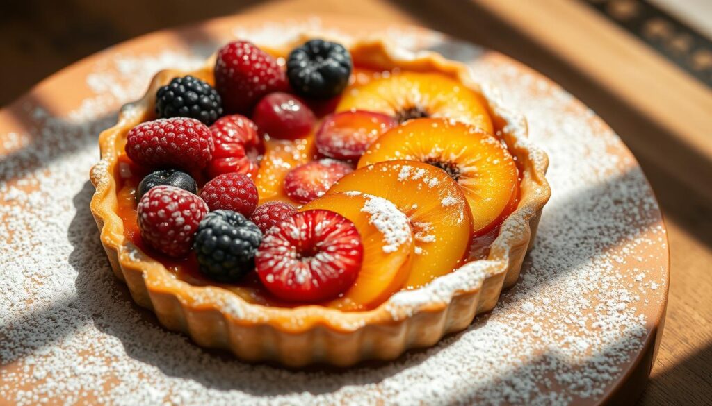 Classic Baked Fruit Tart Recipe