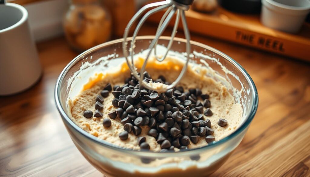 Crisco Chocolate Chip Cookies Mixing Technique