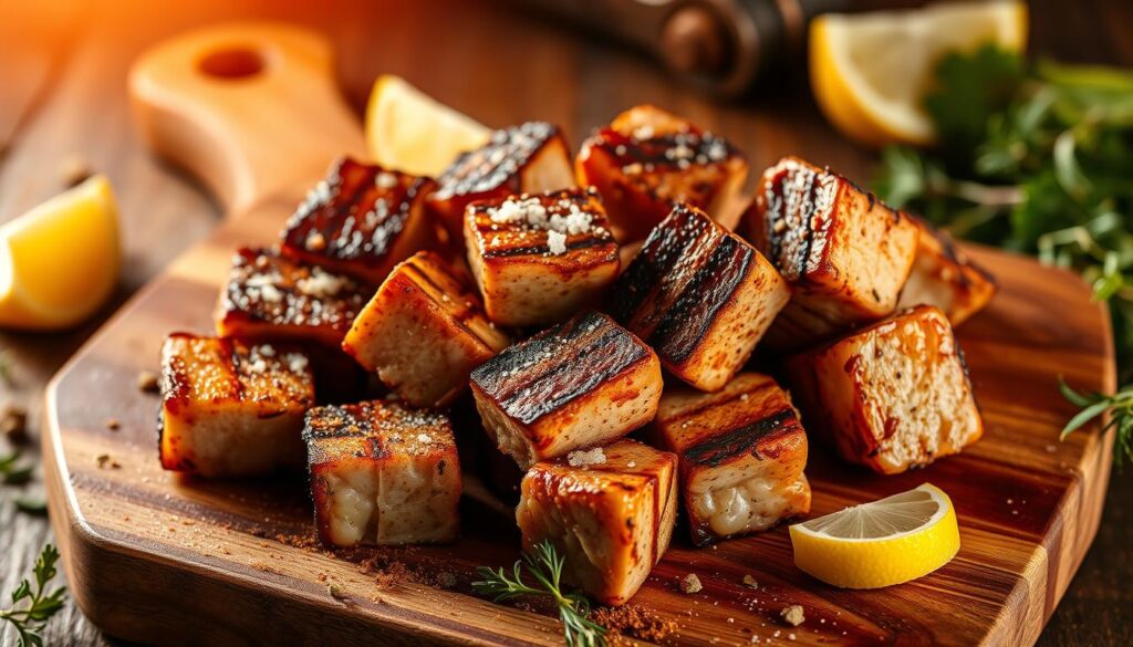 Grilled Meat Cubes Seasoning