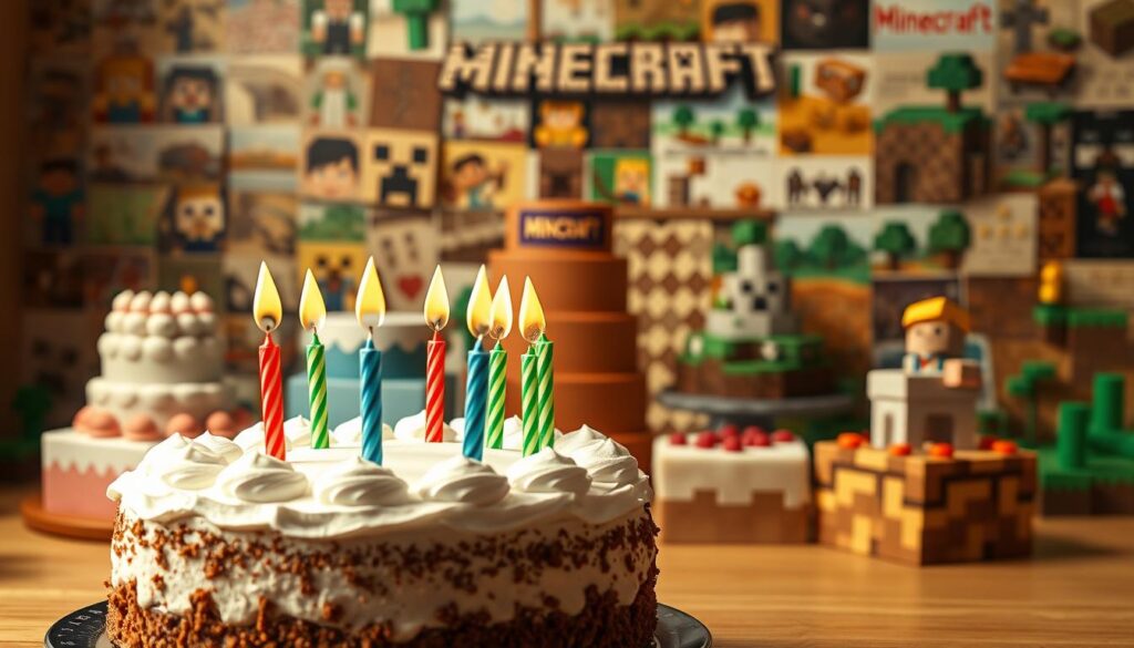 Minecraft Cake History