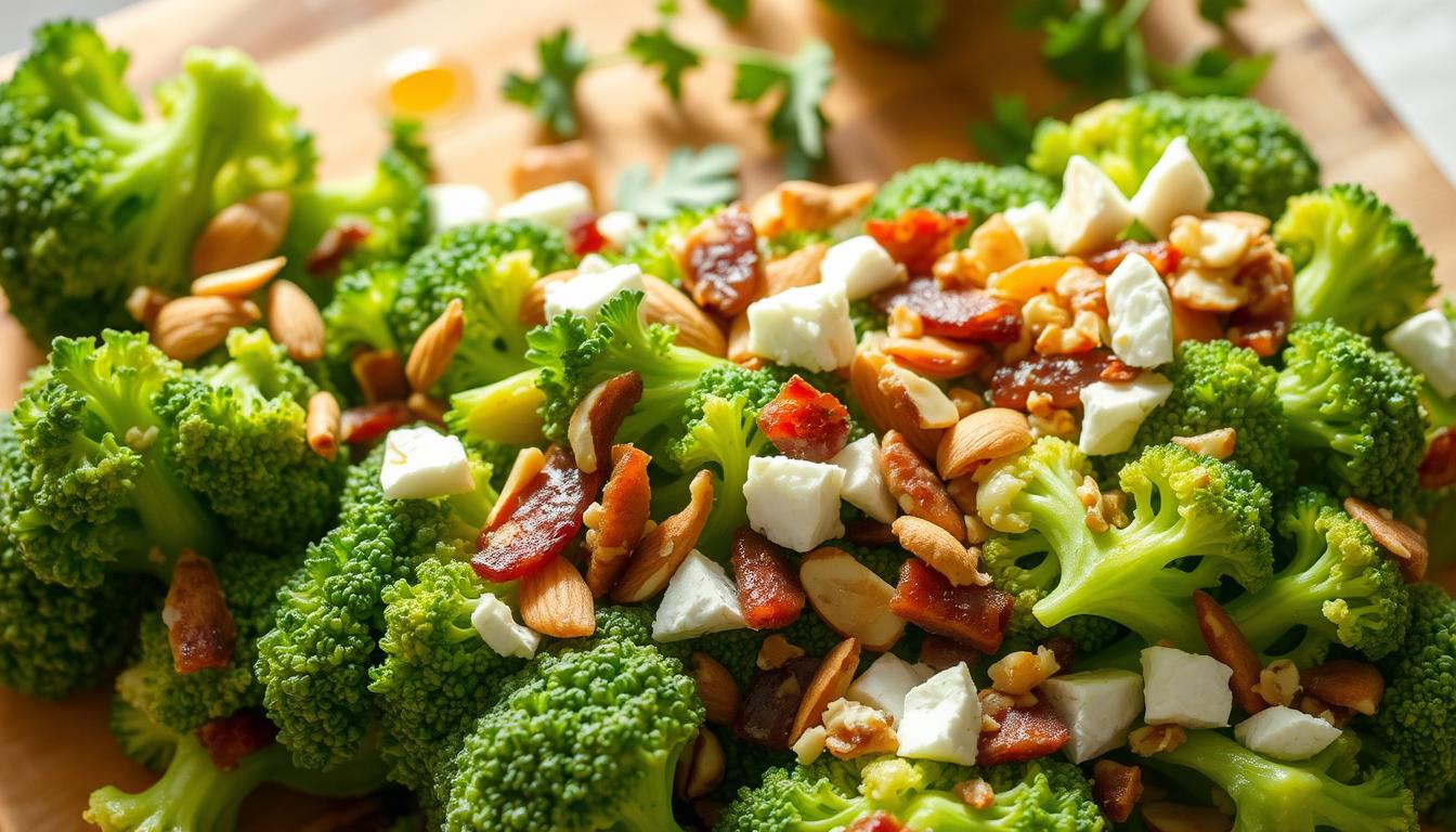 Quick Broccoli Salad