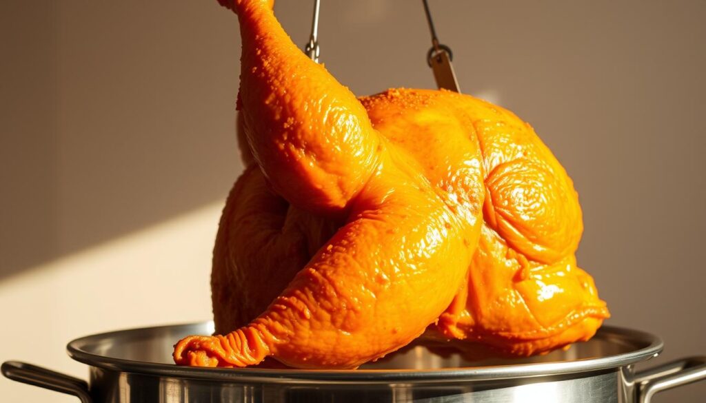 Simple Deep Fried Turkey