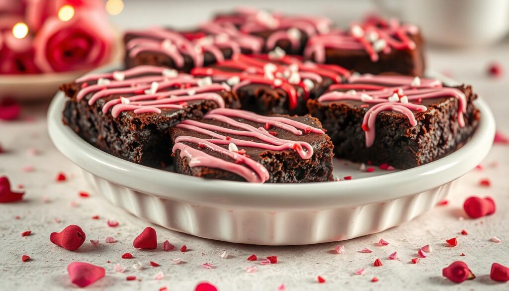 Valentine’s Day Brownies