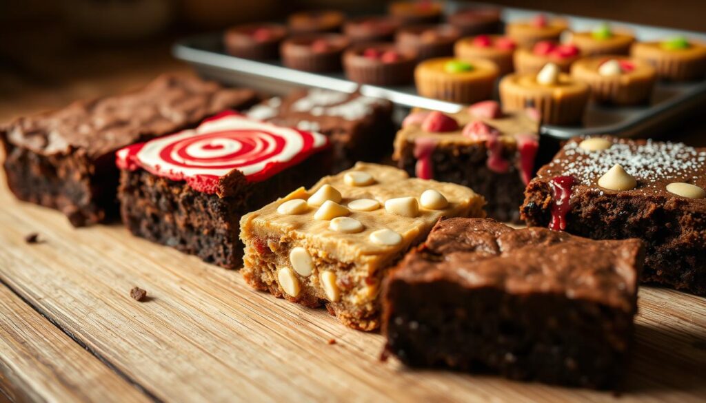 Variations on brownies