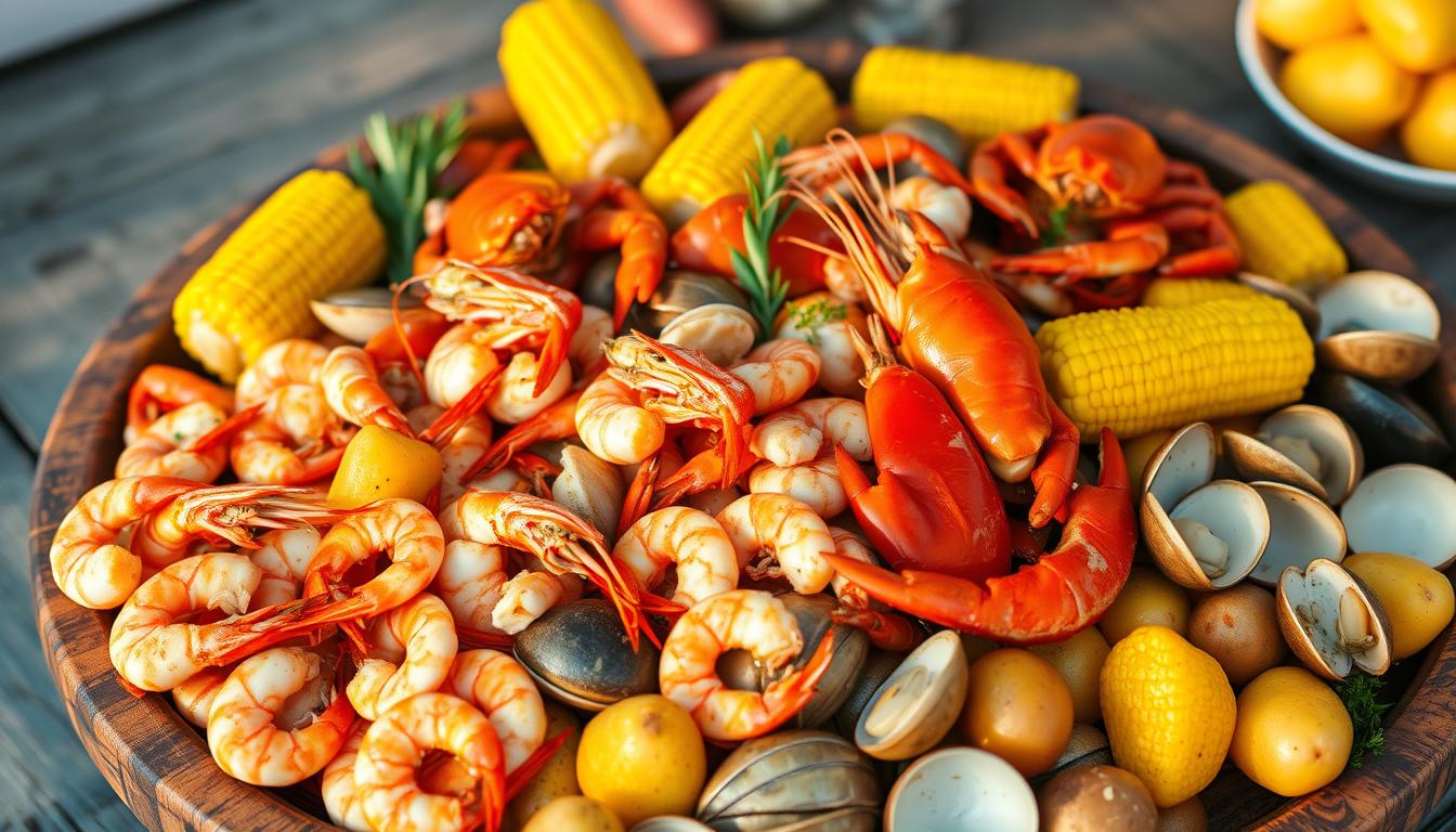 are seafood boil healthy