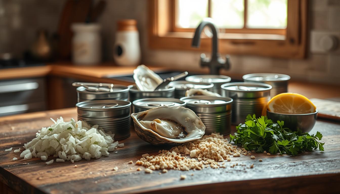 canned oyster recipes