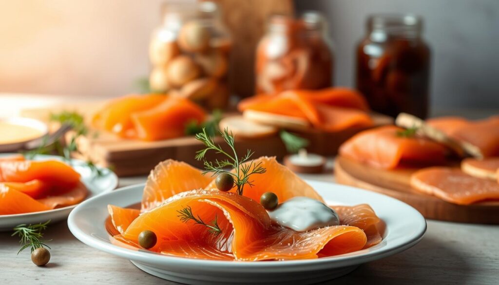 creative smoked salmon recipes