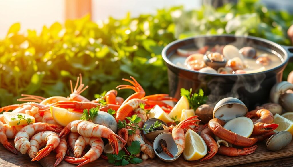 healthier seafood boil tips