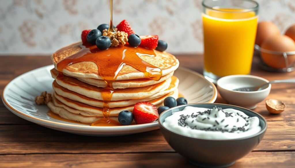 nutritional pancake benefits