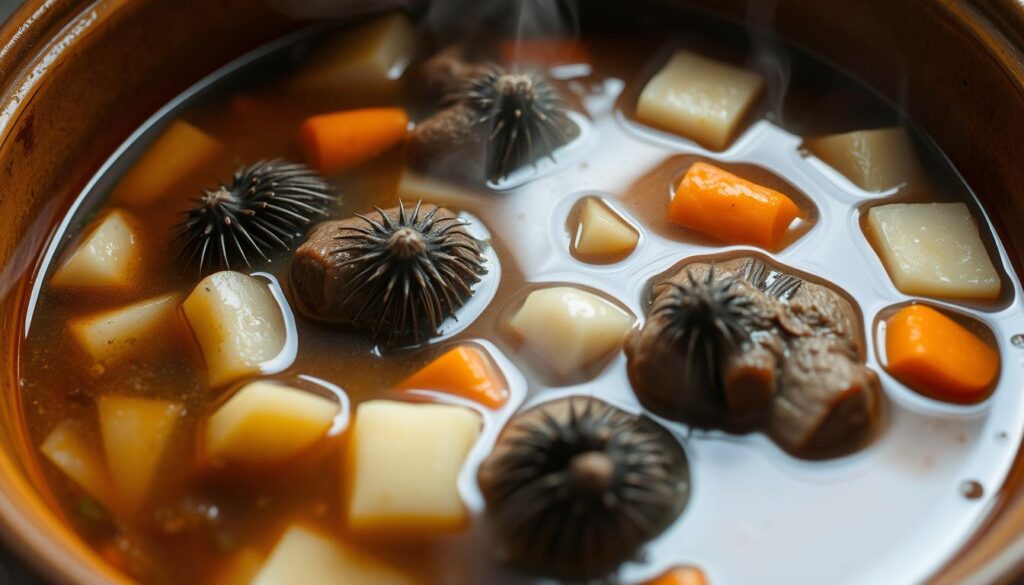 porcupine soup