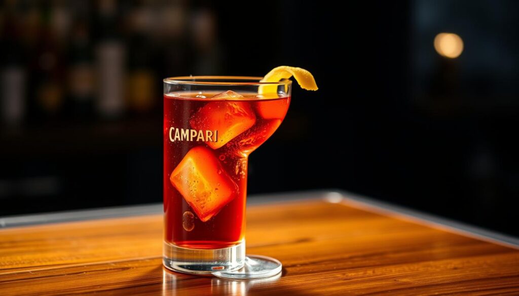 Americano cocktail recipe