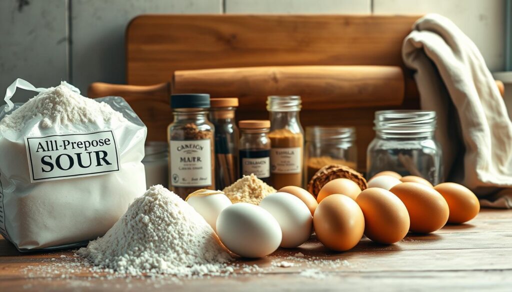Essential Baking Ingredients