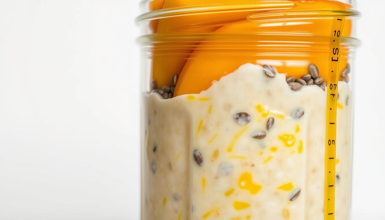 Mango Overnight Oats