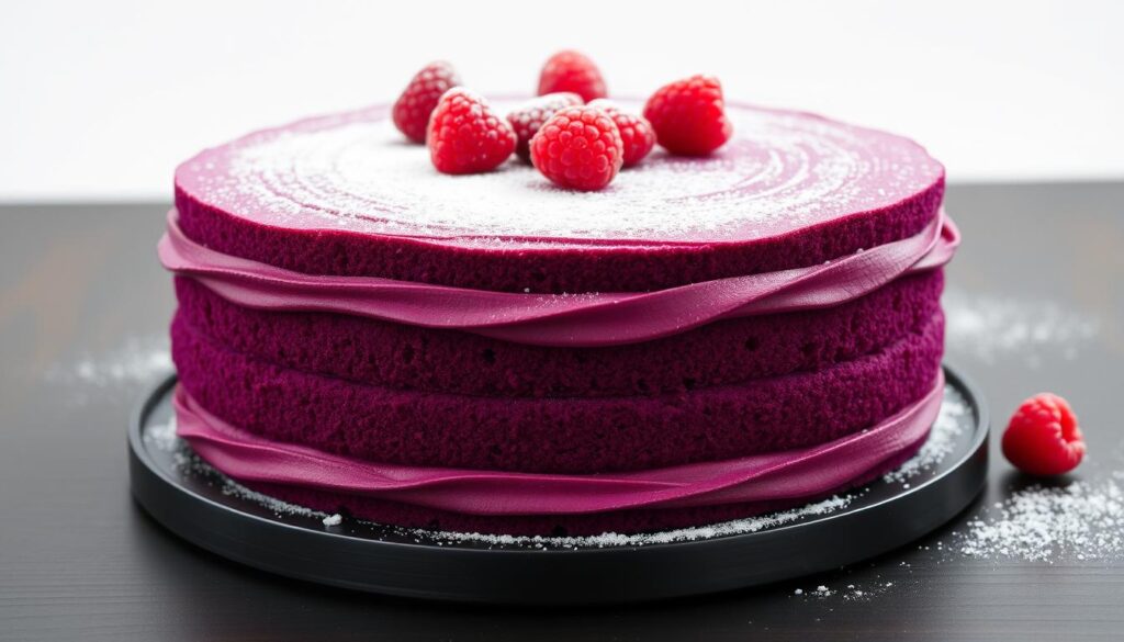 Purple Velvet Cake