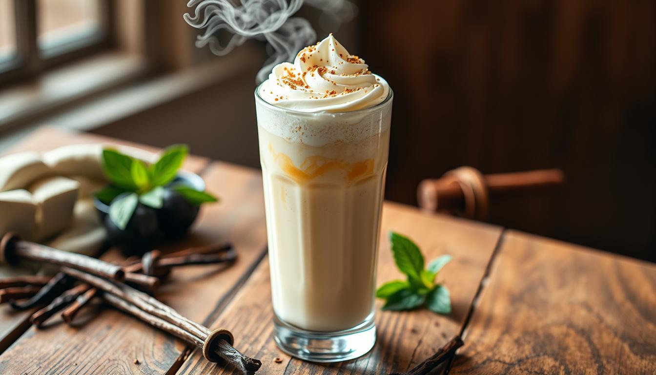 Vanilla Bean Frappuccino