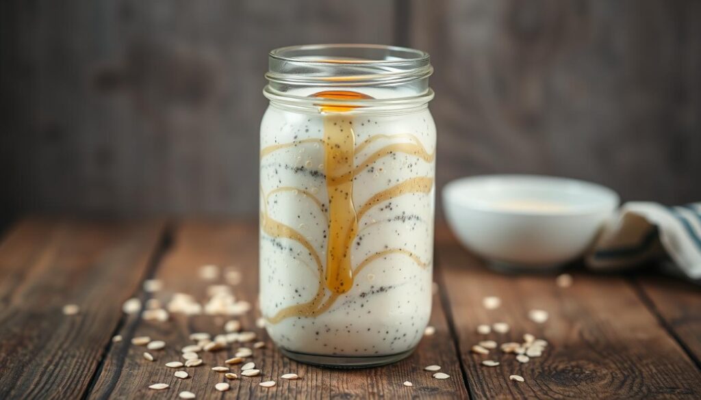 blended overnight oats recipe