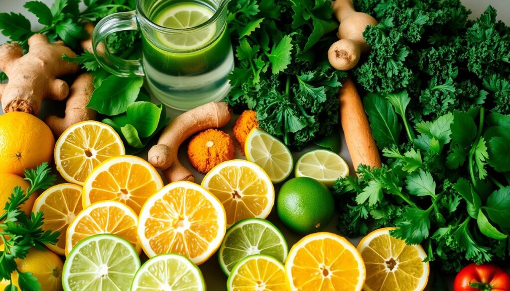 detox cleanse ingredients