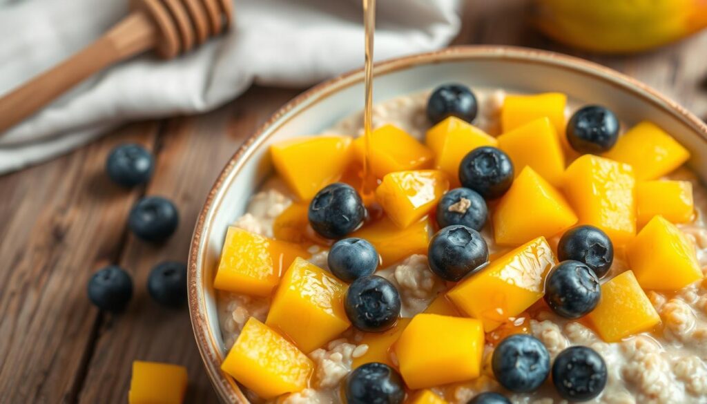 fresh mango oat recipe