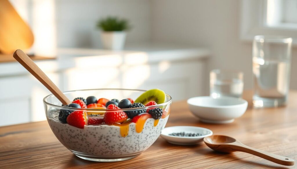 make chia pudding