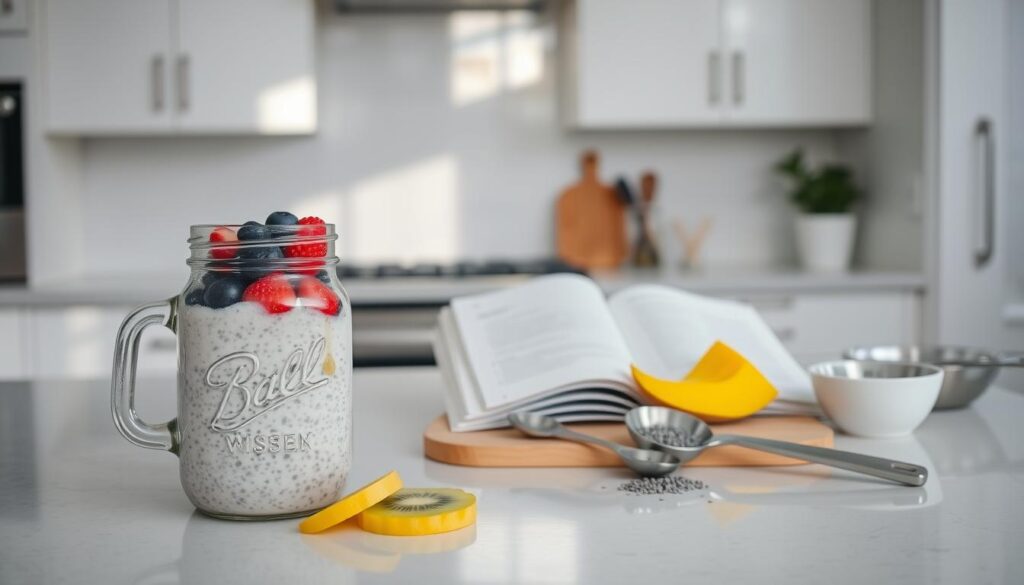 meal prepping chia pudding recipe