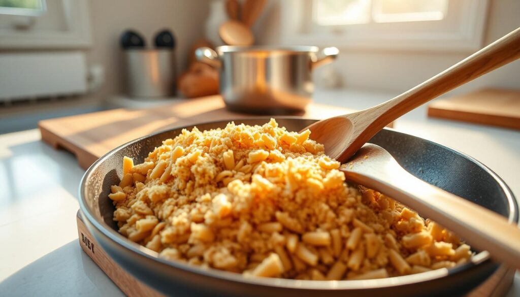 toasting breadcrumbs for gluten-free pasta